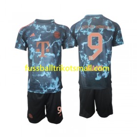 Fußballtrikots Bayern München Kane 9 Kinder 2024-2025 Kurzarm Auswärts-trikot kaufen